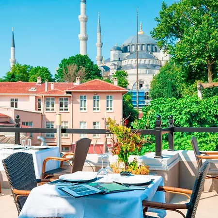 Sarnic Ottoman Mansion Hotel Istanbul